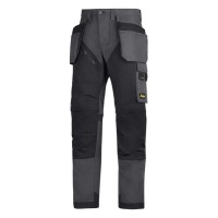 Snickers 6203 Ruffwork Holster Pocket Trousers Grey